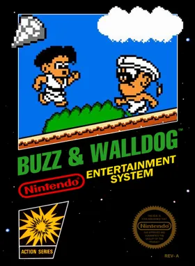 Buzz & Waldog (USA) (Proto) (Unl) box cover front